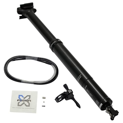 Image of X-Fusion Manic Integra Remote Dropper Seatpost 34.9x437.5mm , T:150mm, YB2688-N