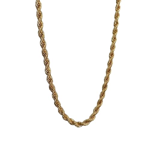 Collier épais streetwear et chic idéal pour homme et femme au quotidien