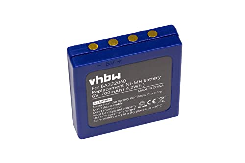 Vhbw batteria compatibile con HBC Radiomatic, FUB