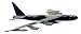 Model Power 1/300 Die-Cast B-52 Bomber 8" MDP5391