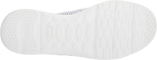 Skechers BOBS from Skechers Women's Bobs Swift-Zap Zing Fashion Sneaker, White/Silver, 11 M US