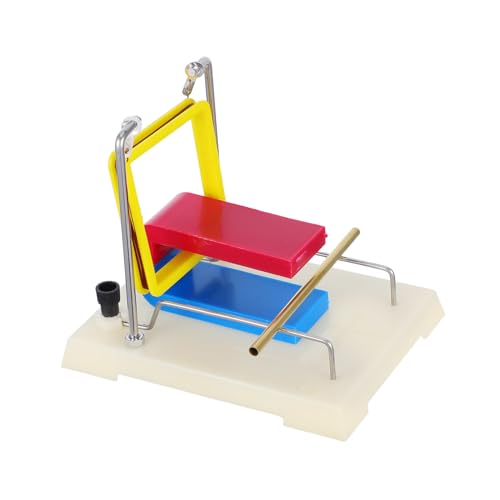 FONDOTIN 磁気作用力科学実験キット 保護付き 小学生向け物理理科教育用 磁場と電流の関係を学ぶ電磁気実験モデル 教室ラボ用学習機器