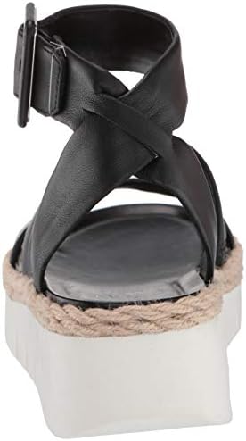 Franco Sarto Womens Jackson Black Sport Sandals 8 M | Image 2