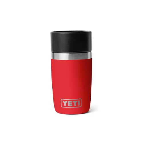 YETI Rambler 8 oz Travel Bottle, Stainless Steel, Vacuum Ins