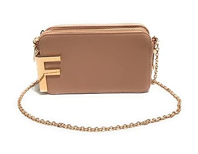 Fracomina Borsa donna tracolla crossover mini bag ecopelle rosa B23FR54 FA22WB4002P41101-E11 Piccola