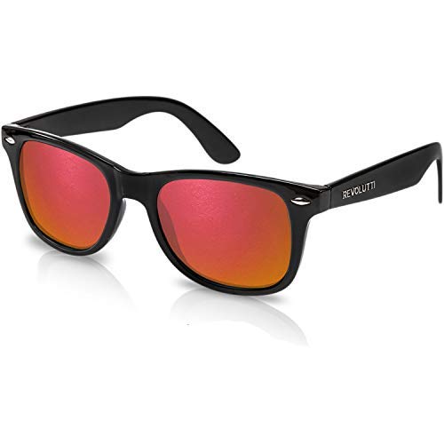 Polarized Sunglasses for Men and Women | Imperial Red UV400 Protection Factor Lenses with Maintenance Set