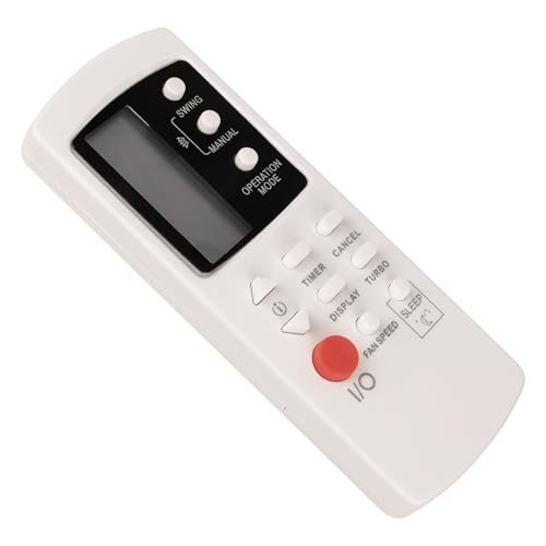 GZ01-BEJ0-000 - Mando a distancia de CA A/C compatible con aire acondicionado Galanz/Philco/Omaks Electric GZ-1002B-E1 GZ-1002B-E3 GZ01-BEJO-000 GZ01BEJ0000 GZ1002BE1 GZ1002BE3 GZ01BEJ0000 Z01BEJOO