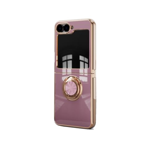 Galaxy ZFlip7�Ή� �ی�P�[�X�A�����O�X�^���h�t���A�d�t�d�グ�A���C�z���A�����h�~�A�X�}�[�g�t�H���p�J�o�[