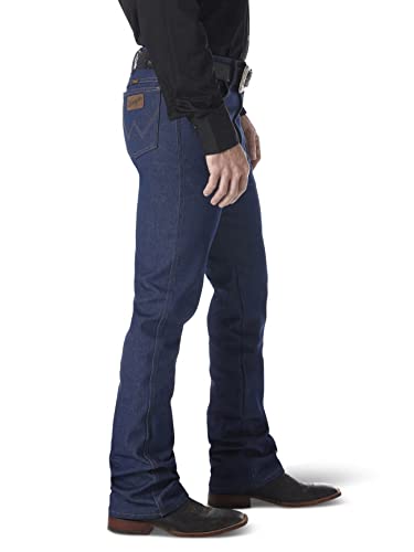 Wrangler Men's Cowboy Cut Slim Fit Traditional Bootcut Jeans2