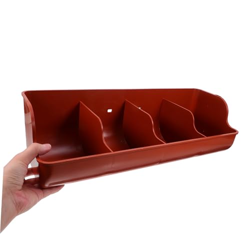 Mangeoire porcs multi-compartiments à grande capacité pour élevage. - 7