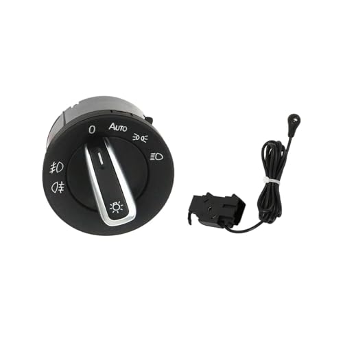 Interrupteur de commande de phares 5ND941431B pour réparer un bouton usé