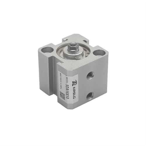 Cilindro neumático compacto SDA con diámetro de 16 mm para líneas de producción 4