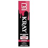 L3 - Level 3 Electric Semi Permanent Hair Color - Vibrant Long Lasting Shine - Argan Oil Protection - 100 ml - Electric Pink