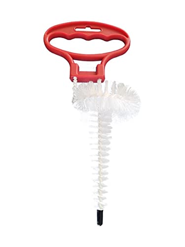 GASTROBEDARF WESTERBARKEY Reinigungsset für Bierleitungen mit 15 Teilen 28mm Adapter Schwammkugeln für 7mm Leitungen Fett Schlüssel