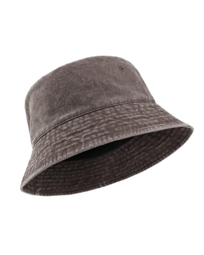 Image of Zylioo XL XXL Bucket Hat for Big Heads, Washed Cotton Sun Hat | Roomy L-XXL Fit With Washed Cotton Comfort, Easy To Fold For Fishing, Beach, Hiking, Travel, And Summer Wear