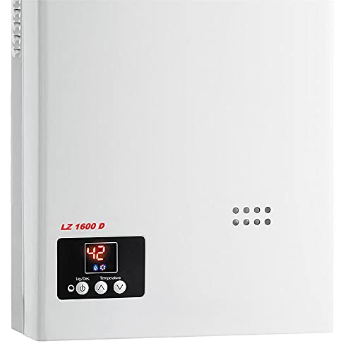 Aquecedor de Água a Gás Lz 1600D Gn 15, 0 L/Min, Lorenzetti, 7412100, Branco, Médio