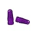 CAKEEYUM Machined Aluminum Alloy Bicycle Bike Tire Valve Caps Dust Covers Valve Cap Purple French Style 5 Pcs Decorative bicycleDecorative Bicycle caps Outdoor Recreation Kids Bike acces
