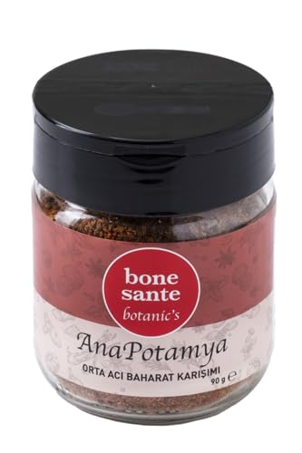 Bone Sante Anapotamya - Orta Acı Baharat Karışımı 90g.