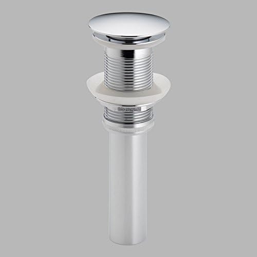 Brizo RP72414 Pop-Up Drain Assembly with Overflow Hole, Brushed Nickel