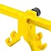 Yiju Bicycle Wheel Calibration Stand for Maintenance and Repair, Yellow Without Gauge
