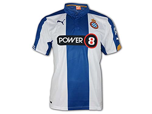 Puma Maglia da Calcio da Uomo Espanyol Home Shirt