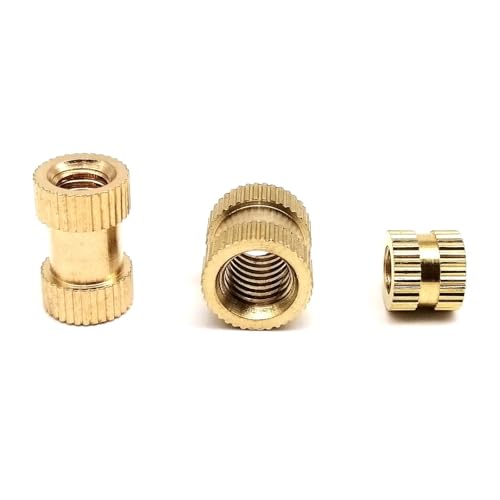 Insert fileté M2 de précision en laiton robuste pour assemblages techniques durables x50 - 4