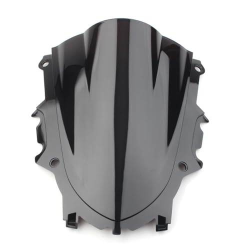 Pare-brise moto YZF-R3 2019-2023, déflecteur ABS double bulle noir