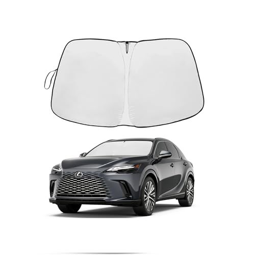 Foldable Front Windshield Sunshade fit for Lexus RX 350 450h 2016-2022 by GZSH - Used condition - US$17.47
