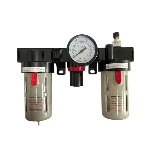Triple outil pneumatique de filtration pour atelier de bricolage