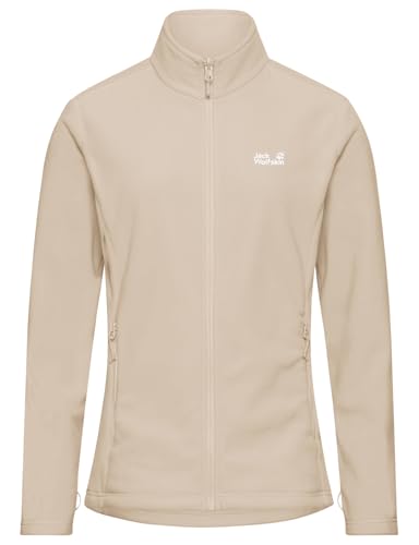 Chaqueta polar mujer cálida Jack Wolfskin Taunus con cremallera 4