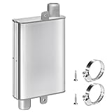 24 mm Auspuff Schalldämpfer - Dieselheizung Schalldämpfer Kit, Parkheizung Dieselheizung Zubehör für Auspuff Standheizung 2kw 3kw 5kw 8kw Exhaust Silencer