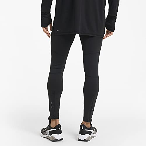PUMA Meia-calça comprida masculina Run Favorite, Preto, XXG