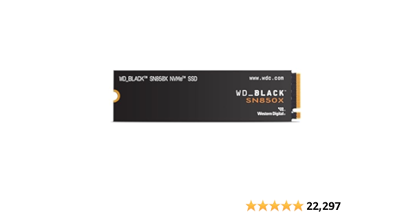 [情報] WD Black SN850X 8TB USD$549@Amazon