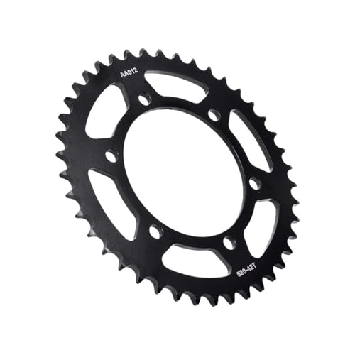 Pignons avant arrière 520 42T 14T haute durabilité pour moto ER300