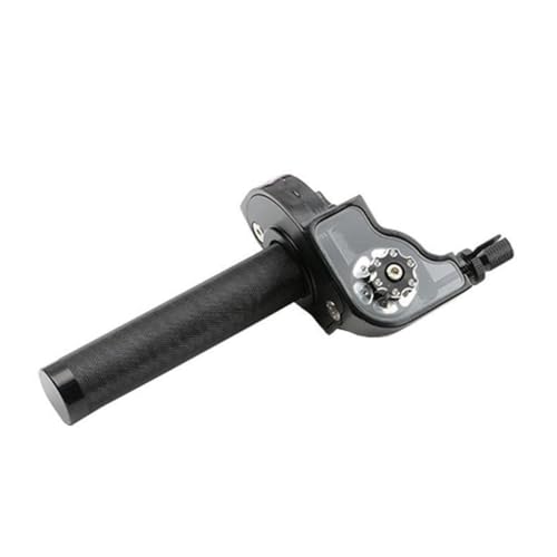 Poignée d'accélérateur 22mm moto en alu pour réparer un câble grippé