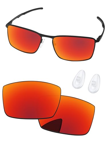 Image of Replacement Lenses for Oakley Conductor 6 OO4106 Sunglass - Precision Fit, UV Block & Impact Resistant