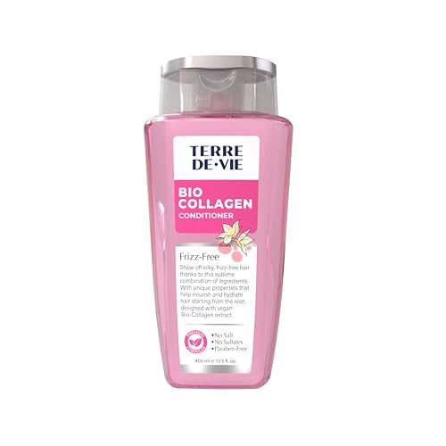 Terre De Vie Bio Collagen Conditioner – Plant-Based...