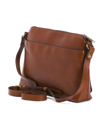Image of Patricia Nash | Avellino Leather Crossbody Bag