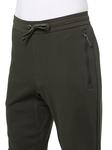 Armani Exchange Men's Milano New York Cotton French Terry Jogger Pants Peat, S3