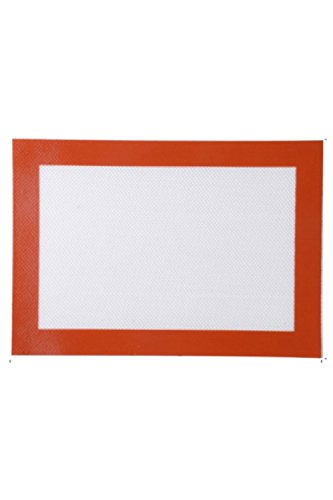 AFROMARKET シリコン製 断熱パッド キッチン用 シリコン ゴム マット キッチン パンマット オーブンマット 繰り返し使用可能 Mサイズ