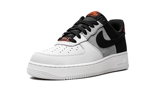 Image of Nike Mens Air Force 1 '07 LV8 CZ0337 001 Black /Smoke Grey /White - Size 8