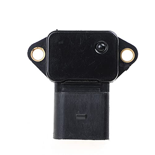 036 906 051 D 036906051 036906051D 82111 0906050 V10-72-1028 111418 MAP Sensor Pressure Sensor Air Intake, Compatible with VW Golf MK3 MK4 Vento Bora Polo 1.2 1.6 1.4 16V (MOLEI-AUTO)