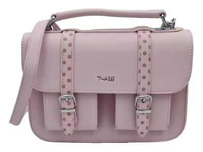 CARTELLA C/FIBBIE TESS SWEET PARADISE PASH BAG ROSA, T.U.