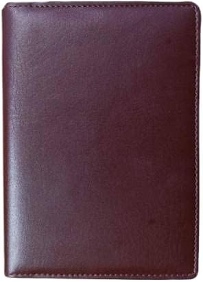 Premium Class Bill Folder Guest Check Presenter for Hotels Restaurant, Bar, Cafe (Colour: Brown)