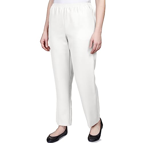 Alfred Dunner Women's Petite Solid Short Pant3