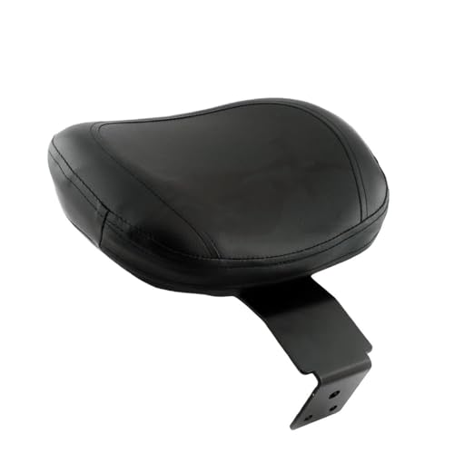 Dossier conducteur moto en cuir noir pour XVS 400 et V-star 650