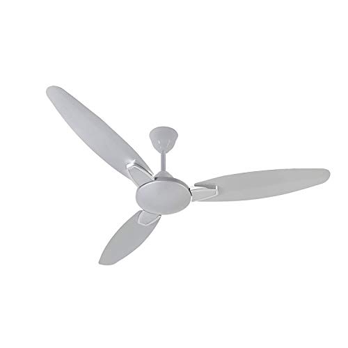 Image of EcoLink Petal Premium Decorative Easy Clean Ceiling Fan - 1200MM (Comet Silver), Standard- Pack of 1