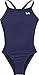TYR Sport Girls' Solid Diamondback Swim Suit (Navy, 24)