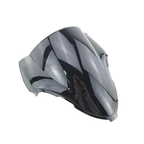 Pare-brise moto double bulle pour Suzuki GSX 1300R Hayabusa noir
