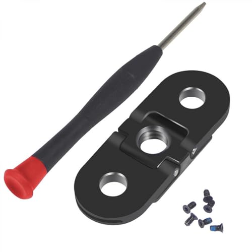 NMD&LR Replacement Folding Fingers for Gopro Magnetic Metal Folding Mounting Base Adapter with Standard 1/4 Tripod Connector Port
